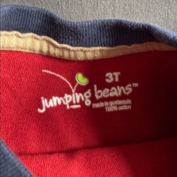 🍭6/$30 Jumping Beans Home Run Baseball Shirt 3T - Picture 4 of 4